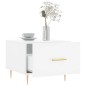 vidaXL Couchtische 2 Stk. Hochglanz-Weiß 50x50x40 cm Holzwerkstoff vidaXL Couchtische 2 Stk. Hochglanz-Weiß 50x50x40 cm Holzwerkstoff