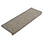 vidaXL Treppenmatten Selbstklebend Sisal 15Stk. 65x21x4cm Grau & Beige vidaXL Treppenmatten Selbstklebend Sisal 15Stk. 65x21x4cm Grau & Beige
