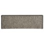 vidaXL Treppenmatten Selbstklebend Sisal 15Stk. 65x21x4cm Grau & Beige vidaXL Treppenmatten Selbstklebend Sisal 15Stk. 65x21x4cm Grau & Beige