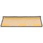 vidaXL Treppenmatten Selbstklebend Sisal 15Stk. 65x21x4cm Grau & Beige vidaXL Treppenmatten Selbstklebend Sisal 15Stk. 65x21x4cm Grau & Beige