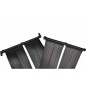 vidaXL Solar-Panel für Poolheizung 80x620 cm vidaXL Solar-Panel für Poolheizung 80x620 cm