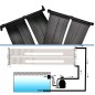 vidaXL Solar-Panel für Poolheizung 80x620 cm vidaXL Solar-Panel für Poolheizung 80x620 cm