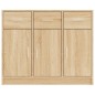 vidaXL Sideboard Sonoma-Eiche 91x28x75 cm Holzwerkstoff vidaXL Sideboard Sonoma-Eiche 91x28x75 cm Holzwerkstoff