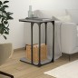 vidaXL Beistelltisch Grau Sonoma 40x30x60 cm Holzwerkstoff vidaXL Beistelltisch Grau Sonoma 40x30x60 cm Holzwerkstoff