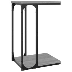 vidaXL Beistelltisch Grau Sonoma 40x30x60 cm Holzwerkstoff