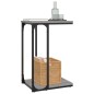 vidaXL Beistelltisch Grau Sonoma 40x30x60 cm Holzwerkstoff vidaXL Beistelltisch Grau Sonoma 40x30x60 cm Holzwerkstoff