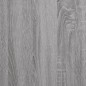 vidaXL Beistelltisch Grau Sonoma 40x30x60 cm Holzwerkstoff vidaXL Beistelltisch Grau Sonoma 40x30x60 cm Holzwerkstoff