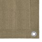 vidaXL Balkon-Sichtschutz Taupe 120x500 cm HDPE vidaXL Balkon-Sichtschutz Taupe 120x500 cm HDPE