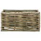 vidaXL Garten-Hochbeet 80x40x40 cm Haselnussholz vidaXL Garten-Hochbeet 80x40x40 cm Haselnussholz