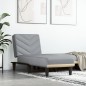 Chaiselongue Hellgrau Stoff Chaiselongue Hellgrau Stoff