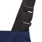 vidaXL Herren Latzhose Arbeitshose Größe M Blau vidaXL Herren Latzhose Arbeitshose Größe M Blau