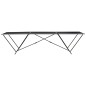 vidaXL Tapeziertisch Klappbar MDF und Aluminium 300×60×78 cm vidaXL Tapeziertisch Klappbar MDF und Aluminium 300×60×78 cm