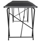 vidaXL Tapeziertisch Klappbar MDF und Aluminium 300×60×78 cm vidaXL Tapeziertisch Klappbar MDF und Aluminium 300×60×78 cm