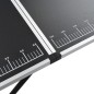 vidaXL Tapeziertisch Klappbar MDF und Aluminium 300×60×78 cm vidaXL Tapeziertisch Klappbar MDF und Aluminium 300×60×78 cm