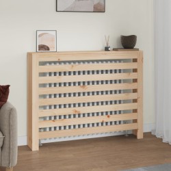 vidaXL Heizkörperverkleidung 108,5x19x84 cm Massivholz Kiefer