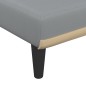 Chaiselongue Hellgrau Stoff Chaiselongue Hellgrau Stoff