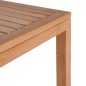 vidaXL Badezimmerregal mit 4 Etagen Teakholz Massiv 42x42x165 cm vidaXL Badezimmerregal mit 4 Etagen Teakholz Massiv 42x42x165 cm