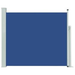 vidaXL Ausziehbare Seitenmarkise 100x300 cm Blau
