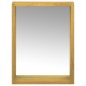 vidaXL Spiegelschrank 30x10x40 cm Massivholz Teak vidaXL Spiegelschrank 30x10x40 cm Massivholz Teak