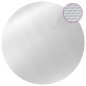 vidaXL Poolabdeckung Silbern 250 cm PE vidaXL Poolabdeckung Silbern 250 cm PE