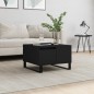 vidaXL Couchtisch Schwarz 55x55x36,5 cm Holzwerkstoff vidaXL Couchtisch Schwarz 55x55x36,5 cm Holzwerkstoff