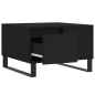 vidaXL Couchtisch Schwarz 55x55x36,5 cm Holzwerkstoff vidaXL Couchtisch Schwarz 55x55x36,5 cm Holzwerkstoff