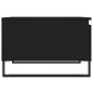 vidaXL Couchtisch Schwarz 55x55x36,5 cm Holzwerkstoff vidaXL Couchtisch Schwarz 55x55x36,5 cm Holzwerkstoff