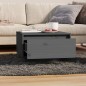 vidaXL Couchtisch Grau 55x56x32 cm Massivholz Kiefer vidaXL Couchtisch Grau 55x56x32 cm Massivholz Kiefer