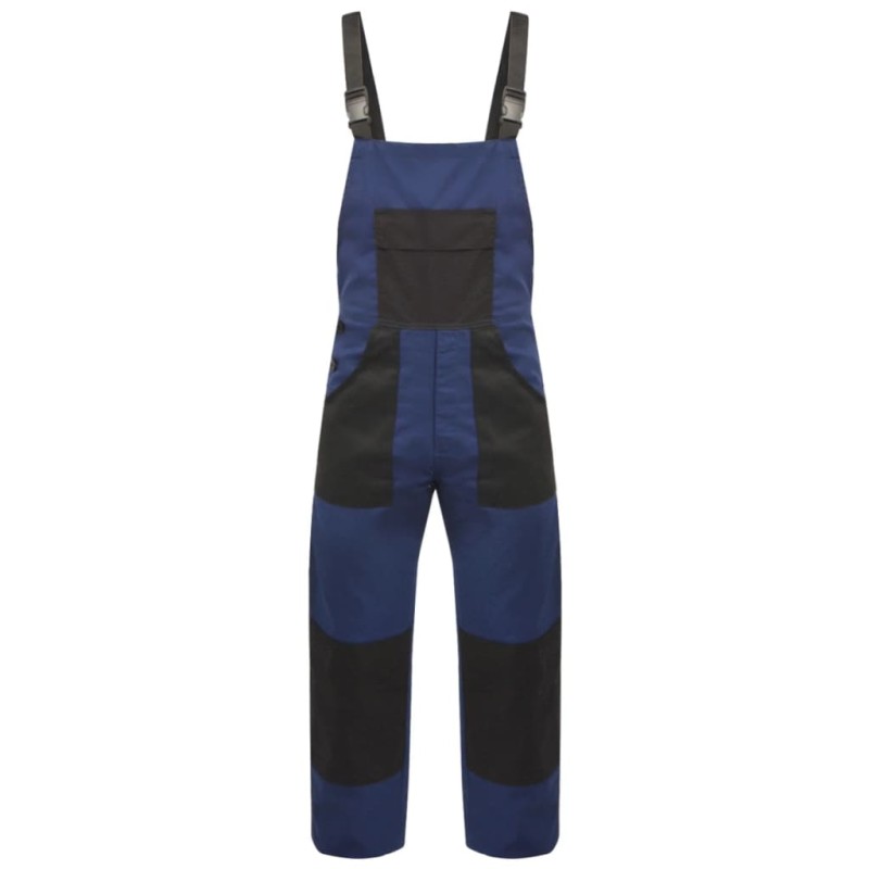 vidaXL Herren Latzhose Arbeitshose Größe XL Blau vidaXL Herren Latzhose Arbeitshose Größe XL Blau