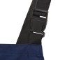 vidaXL Herren Latzhose Arbeitshose Größe XL Blau vidaXL Herren Latzhose Arbeitshose Größe XL Blau