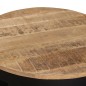 vidaXL Beistelltisch Raues Mangoholz Massiv 60 x 40 cm vidaXL Beistelltisch Raues Mangoholz Massiv 60 x 40 cm