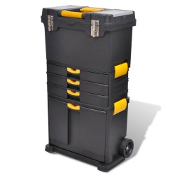 vidaXL Werkzeugtrolley mit Rädern 