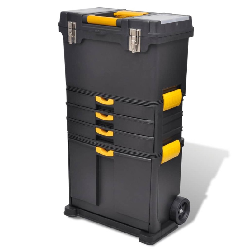 vidaXL Werkzeugtrolley mit Rädern vidaXL Werkzeugtrolley mit Rädern