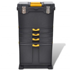 vidaXL Werkzeugtrolley mit Rädern 