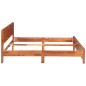 vidaXL Massivholzbett Akazie 160x200 cm vidaXL Massivholzbett Akazie 160x200 cm