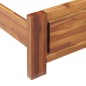 vidaXL Massivholzbett Akazie 160x200 cm vidaXL Massivholzbett Akazie 160x200 cm
