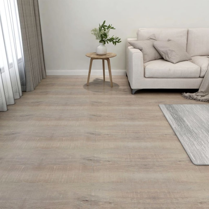 vidaXL PVC-Fliesen Selbstklebend 20 Stk. 1,86 m² Taupe vidaXL PVC-Fliesen Selbstklebend 20 Stk. 1,86 m² Taupe