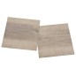 vidaXL PVC-Fliesen Selbstklebend 20 Stk. 1,86 m² Taupe vidaXL PVC-Fliesen Selbstklebend 20 Stk. 1,86 m² Taupe
