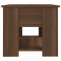vidaXL Couchtisch Braun Eichen-Optik 79x49x41 cm Holzwerkstoff