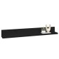 vidaXL Wandregale 2 Stk. Schwarz 80x11x9 cm Massivholz Kiefer vidaXL Wandregale 2 Stk. Schwarz 80x11x9 cm Massivholz Kiefer