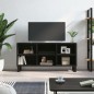 vidaXL TV-Schrank Schwarz 103,5x30x50 cm Holzwerkstoff vidaXL TV-Schrank Schwarz 103,5x30x50 cm Holzwerkstoff