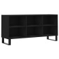 vidaXL TV-Schrank Schwarz 103,5x30x50 cm Holzwerkstoff vidaXL TV-Schrank Schwarz 103,5x30x50 cm Holzwerkstoff