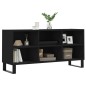 vidaXL TV-Schrank Schwarz 103,5x30x50 cm Holzwerkstoff vidaXL TV-Schrank Schwarz 103,5x30x50 cm Holzwerkstoff