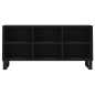 vidaXL TV-Schrank Schwarz 103,5x30x50 cm Holzwerkstoff vidaXL TV-Schrank Schwarz 103,5x30x50 cm Holzwerkstoff