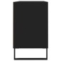vidaXL TV-Schrank Schwarz 103,5x30x50 cm Holzwerkstoff vidaXL TV-Schrank Schwarz 103,5x30x50 cm Holzwerkstoff