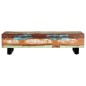 vidaXL Couchtisch 120x50x30 cm Massives Altholz und Stahl vidaXL Couchtisch 120x50x30 cm Massives Altholz und Stahl