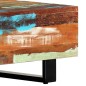 vidaXL Couchtisch 120x50x30 cm Massives Altholz und Stahl vidaXL Couchtisch 120x50x30 cm Massives Altholz und Stahl