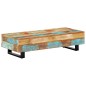 vidaXL Couchtisch 120x50x30 cm Massives Altholz und Stahl vidaXL Couchtisch 120x50x30 cm Massives Altholz und Stahl