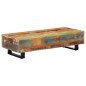 vidaXL Couchtisch 120x50x30 cm Massives Altholz und Stahl vidaXL Couchtisch 120x50x30 cm Massives Altholz und Stahl