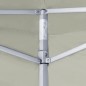 vidaXL Profi-Partyzelt Faltbar mit 2 Seitenwänden 2×2m Stahl Creme vidaXL Profi-Partyzelt Faltbar mit 2 Seitenwänden 2×2m Stahl Creme